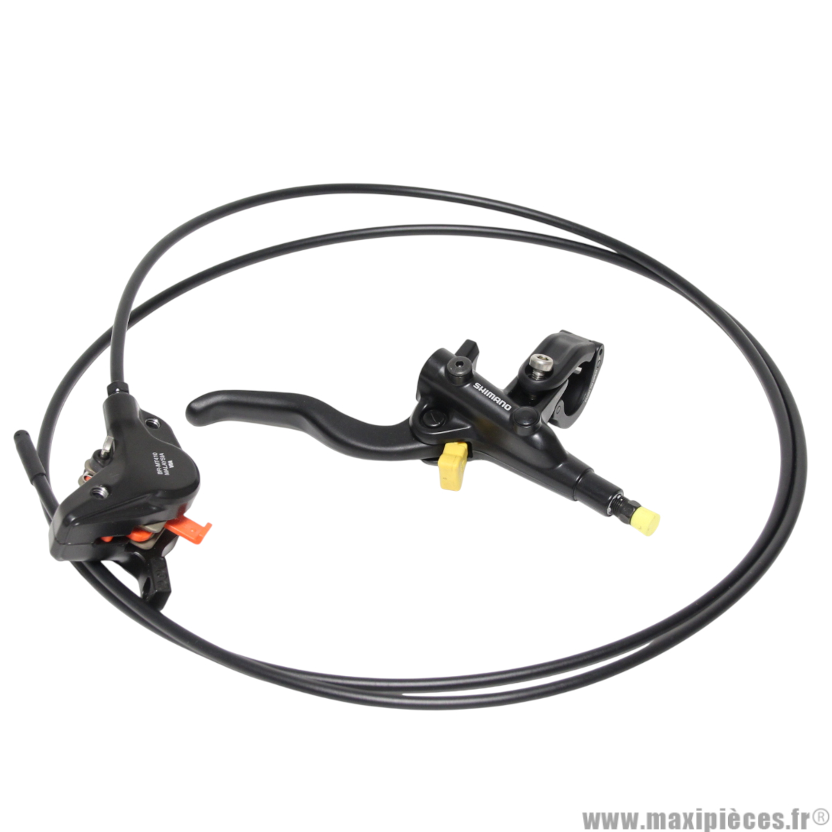 Frein à disque avant hydraulique Shimano BL-M4100-R noir 1700mm * Déstockage !