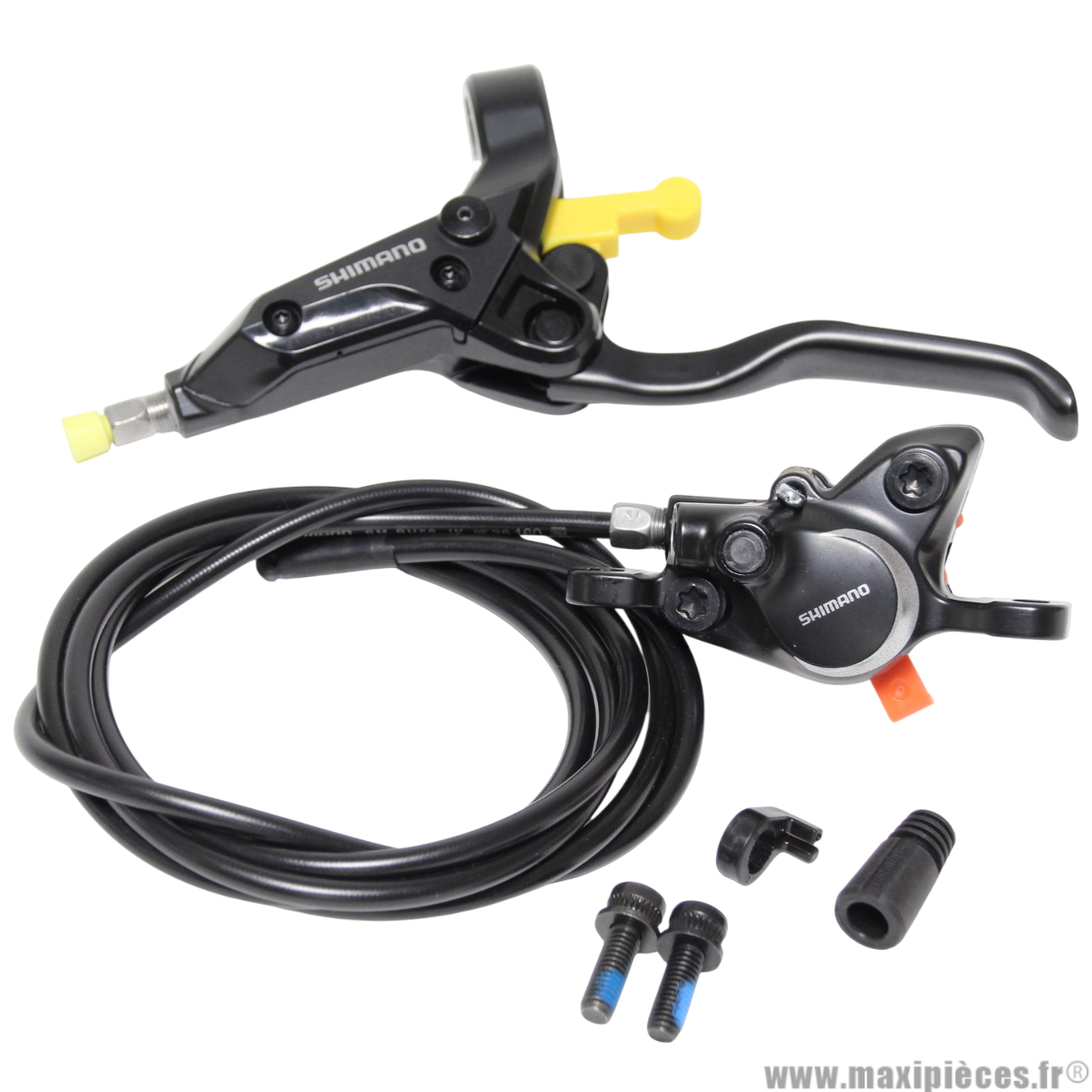 Frein à disque avant hydraulique Shimano M315 noir * Déstockage !