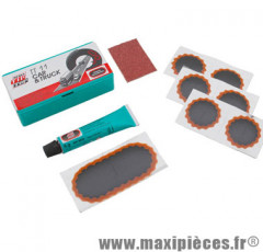 Kit de réparation TT11 Tip Top 7 rustines + colle