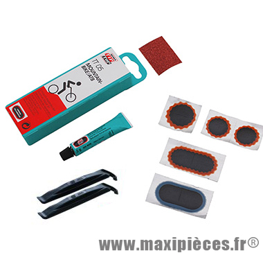 Kit réparation rapide Tip Top TT05 VTT/Mountainbike 5 rustines - Maxi  pièces vélo