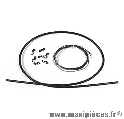 Fil électrique pour garde boue vélo avec cable et gaine marque Zéfal - Accessoire Vélo *Déstockage !