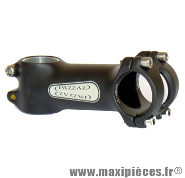 Potence PAZZAZ ahead-set 120mm cintre 31,8 mm pivot 1-1",1/8 noire angle +/-5°", *Prix discount !