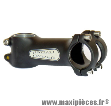 Potence PAZZAZ ahead-set 120mm cintre 31,8 mm pivot 1-11/8 noire angle +/-5deg *Prix discount !
