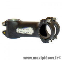 Potence PAZZAZ ahead-set 120mm cintre 31,8 mm pivot 1-1"1/8 noire angle +/-5°" *Prix discount !