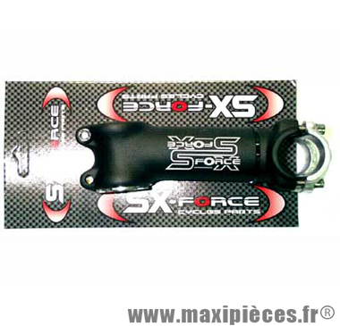 Potence 125mm SX-Force cintre 25,4 mm inclinaison 5° réversible pivot 1'' à 11/8 *Prix discount !''