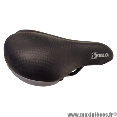 Selle de VTT pour enfant Vélo noir 500grs * Prix déstockage !