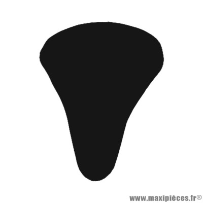 Housse de selle de protection universel noir avec élastique de maintien *Prix discount !