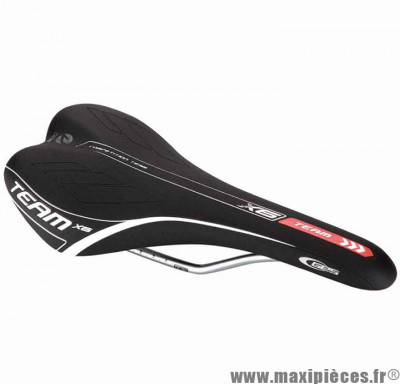 Selle VTT/Route GES Team X6 Compétiton Team noir 244grs *Déstockage !