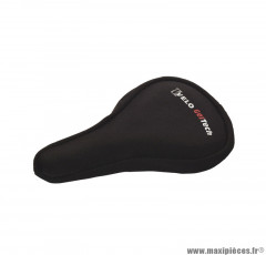 Couvre selle GES noir GelTech pour vélo de course *Déstockage !