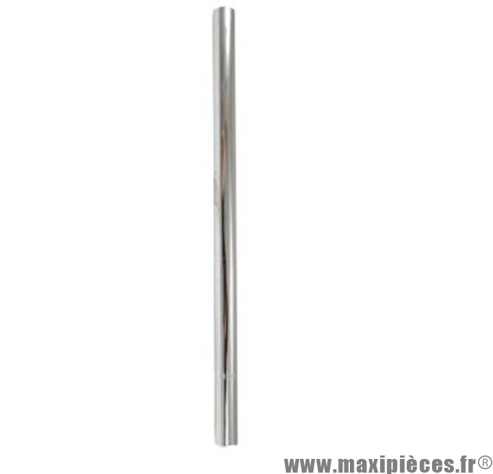 Tige de selle suspendu alu diam. 25.4 sans tête - argent