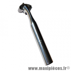 Tige de selle Kalloy diamètre 27.2 longueur 200mm alu argent (98.06) * Prix discount !
