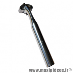 Tige de selle Kalloy diamètre 27.2 longueur 200mm alu argent (98.06) *Prix discount !