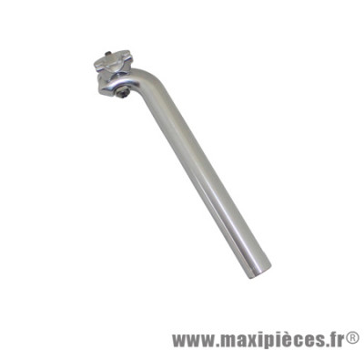 Tige de selle Stronglight diamètre 25.8 longueur 200mm alu argent *Prix discount !