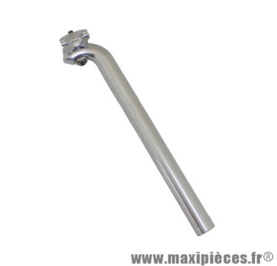 Tige de selle Kalloy diamètre 26.6 longueur 320mm alu argent (07.07) *Prix discount !