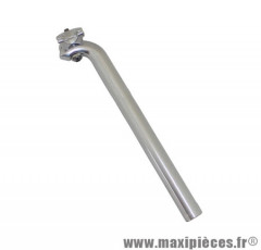 Tige de selle Kalloy diamètre 31.2 longueur 320mm alu argent (04.10) *Prix discount !