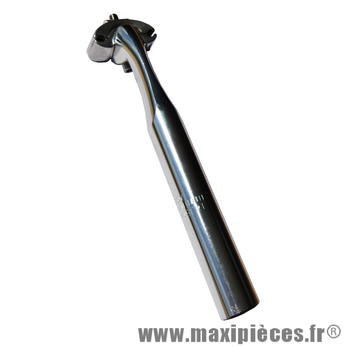 Tige de selle Kalloy diamètre 27.2 longueur 200mm alu argent (98.06) * Prix discount !
