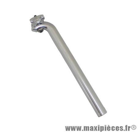 Tige de selle Kalloy diamètre 31.2 longueur 320mm alu argent (04.10) *Prix discount !