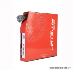 Déstockage ! Câble de frein route SRAM road Pitstop 1.5x1750mm (vendu par boite de 100)