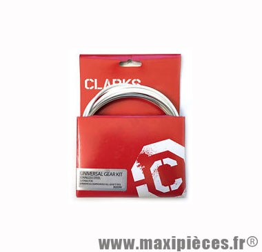 Kit de frein inox Clarks transmission shimano campagnolo - Maxi pièces vélo