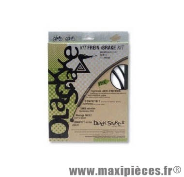 Kit de gaine frein Kble black snake Transfil compatible VTT/route *Déstockage !
