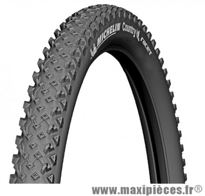 Pneu Michelin Country Race'R 29x2.10 pouces (ETRTO 54-622) noir pour VTT