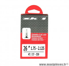 Differentes chambres a air de VTT mesurant 26 pouces Maxi pieces velo