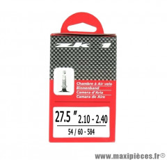 Pro Bike Tool - Pack De 2 - Chambre À Air 27.5 - Chambre À Air 27.5  2.30-2.4 Presta Pour Pneus De Vélo - Pour Vélo De Co à Prix Carrefour