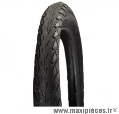 Pneu de VTT enfant Deli Tire 20x1.75 pouces type slick noir (ETRTO 47-406)