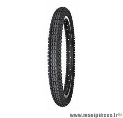 Pneu de BMX noir Michelin Mambo 20x1.75 pouces (ETRTO 44-406) *Déstockage !
