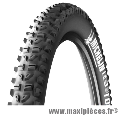 Pneu de Fat Bike VTT Michelin Wild Rock R 26x2.25 pouces noir ETRTO 57 559