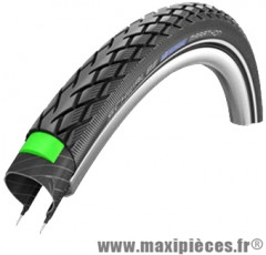 Pneu pour vélo de route Marathon 28x1.00 pouces 700x25C (25-622) HS420 marque Schwalbe