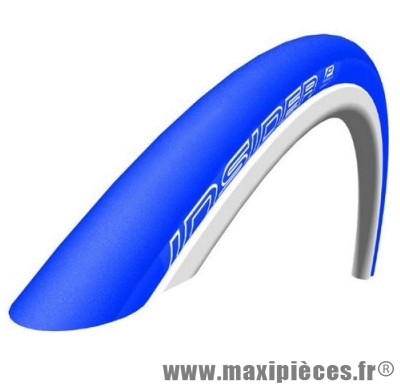 Pneu vélo Schwalbe Insider 700x23C Performance bleu (ETRTO 23-622) HS376 *Déstockage !