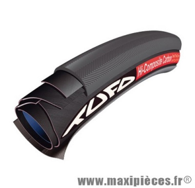 Boyau vélo Tufo C Hi-Composite Carbon tubular Clincher 700x22C (ETRTO 22-622) noir *Déstockage !