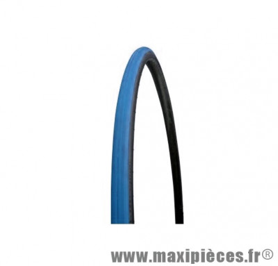 Pneu de vélo fixie Deli Tire noir et bleu 700x23C (ETRTO 23-622) *Prix discount !