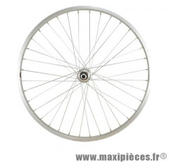 Roue VTT 24 pouces arrière MACH1 M110 axe plein pour roue libre à visser 5/6/7 vitesses * Déstockage !