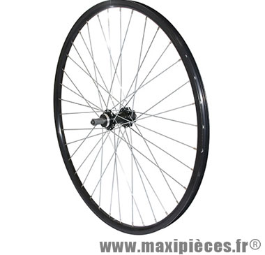 Roue arrière VTT 27.5 pouces pour roue libre 6/7/8 vitesses et frein à disque 6 trous