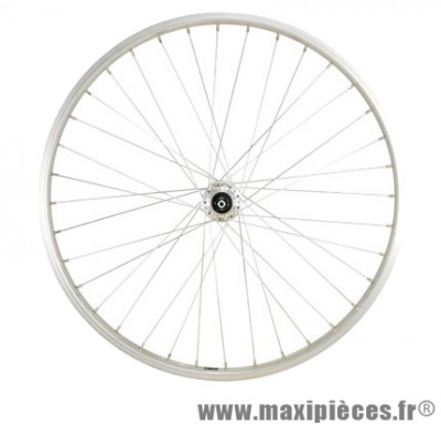 Roue arrière VTT 24 pouces MACH1 M110E blocage roue libre moyeu miche 36 rayons