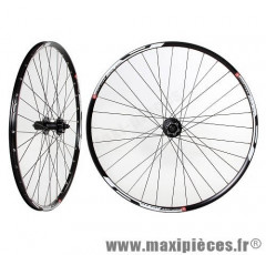 Roue VTT 29 pouces arrière blocage cassette 9/10/11v disc jante MACH1 Neo disc noire moyeu SHIMANO M475