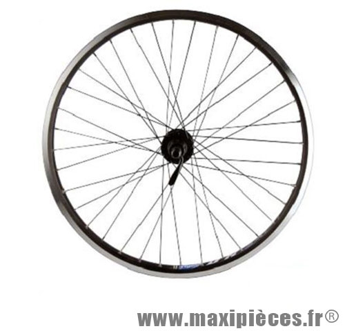 Roue arri re 26 pouces VTT RIGIDA Genius moyeu SHIMANO k7 8 9 10v l g res traces d oxydation D stockage