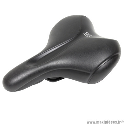 Selle de vélo one couleur noire Selle royale made in Italy * Déstockage !