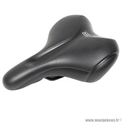 Selle de vélo one couleur noire Selle royale made in Italy * Déstockage !