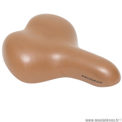 Selle de vélo marron origine Peugeot * Déstockage !