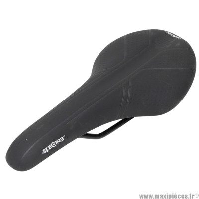Selle de vélo noir Spectra Activus sport édition * Déstockage !