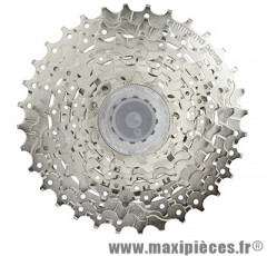 Cassette pour vélo VTT 9 vitesses Shimano Alivio/Deore HG400 11-34 dents