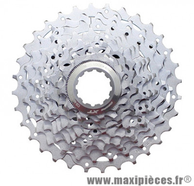 Cassette pour vélo VTT 10 vitesses Shimano  Deore XT M771 Dyna-Sys HG-X 11-34 dents