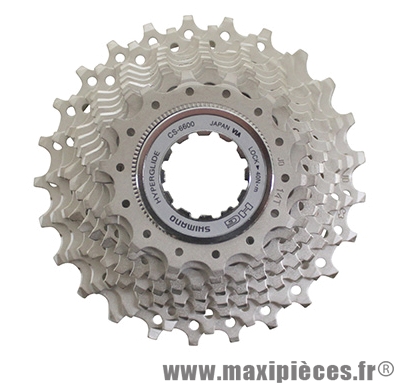 Cassette vélo 10 vitesses Shimano Ultegra 6600 HG 14-25 dents