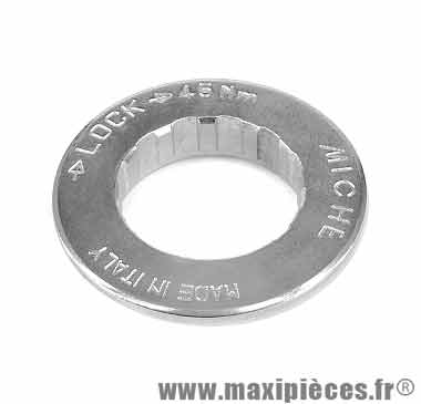 Contre écrou cassette Campagnolo 8 vit. pignon départ 12dents ou plus marque Miche *Prix spécial !