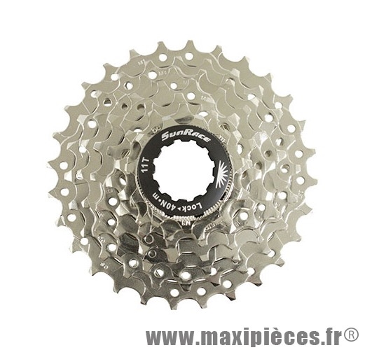 Cassettes pour vélo course/route/VTT avec 7, 8 ou 9 vitesses - Maxi pièces vélo