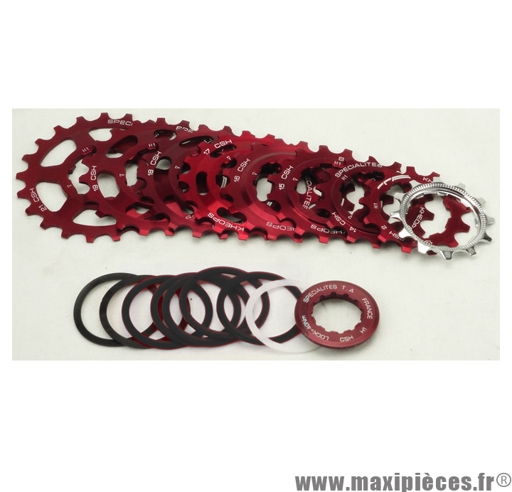Ecrou Lockring E-THIRTEEN pour Cassette TRS