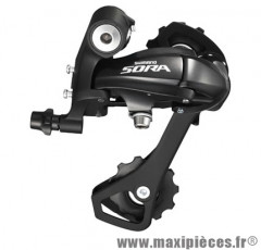 Dérailleur arrière pour vélo de route Shimano Sora RD-3000-GS 9 vitesses